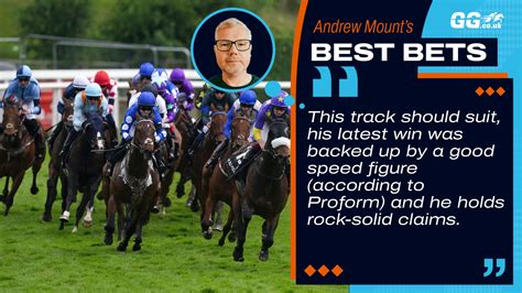 andrew mount tips today|Andrew Mount's Best Bets .